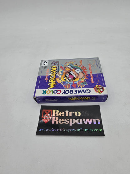 Wario Land II - JP GameBoy Color (Missing Manual)