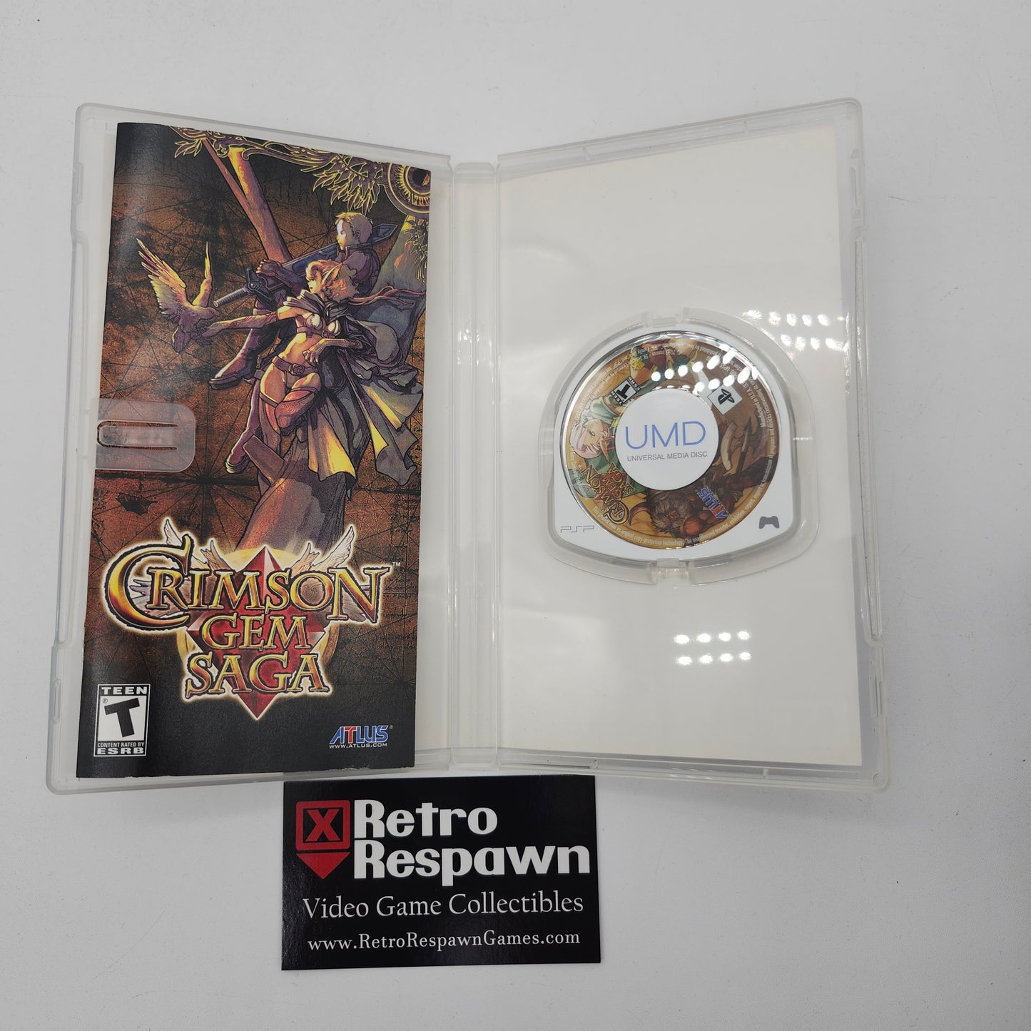 Crimson Gem Saga - PSP (Complete)