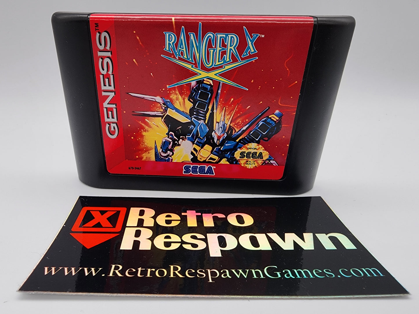 Ranger X - Sega Genesis (Game Only)