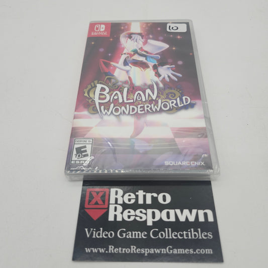 Balan Wonderworld - Nintendo Switch (Sealed)