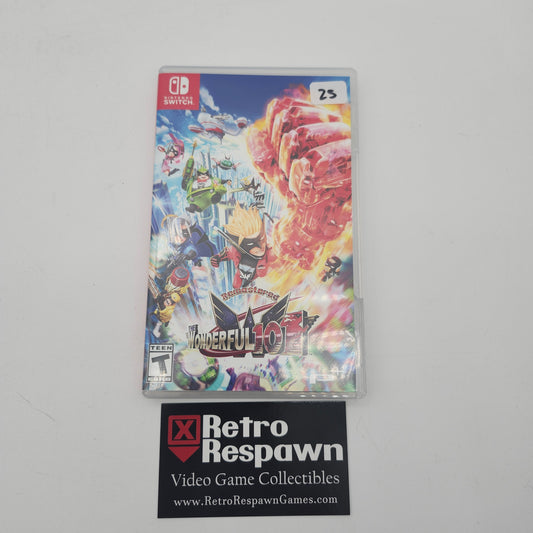 Wonderful 101: Remastered - Nintendo Switch (Complete)