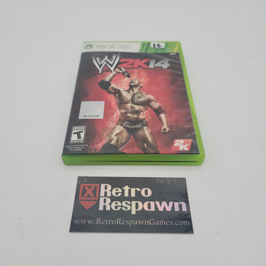 WWE 2K14 - Xbox 360 (Complete)