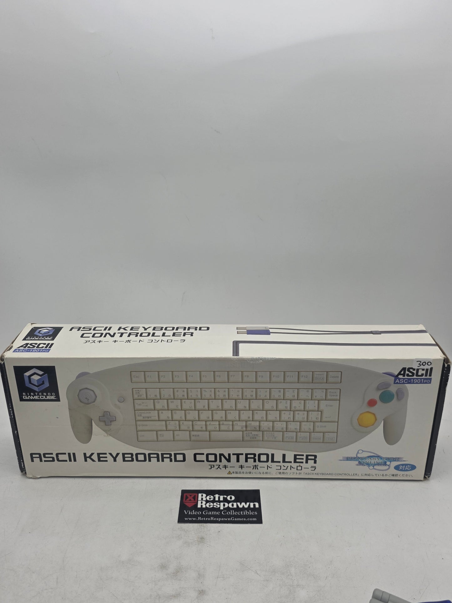 ASCII Keyboard Controller - JP Gamecube (No Inserts)