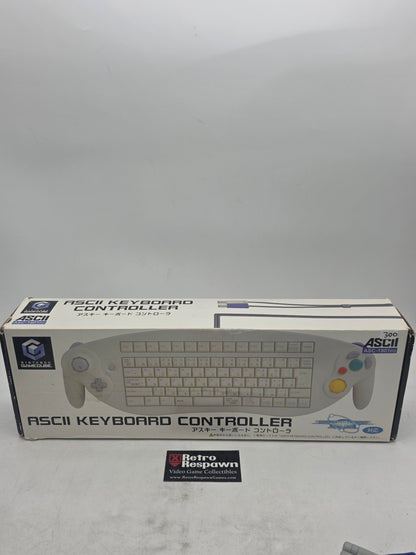 ASCII Keyboard Controller - JP Gamecube (No Inserts)