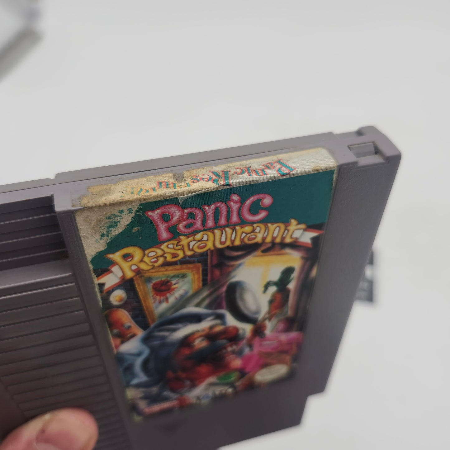 Panic Restaurant - NES (Game Only)