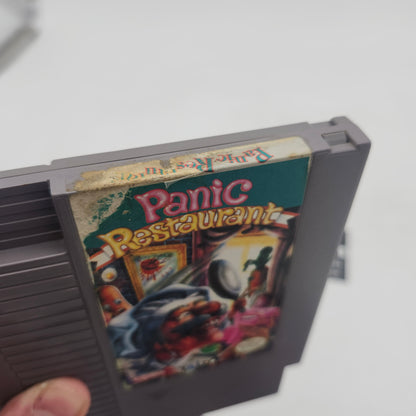 Panic Restaurant - NES (Game Only)
