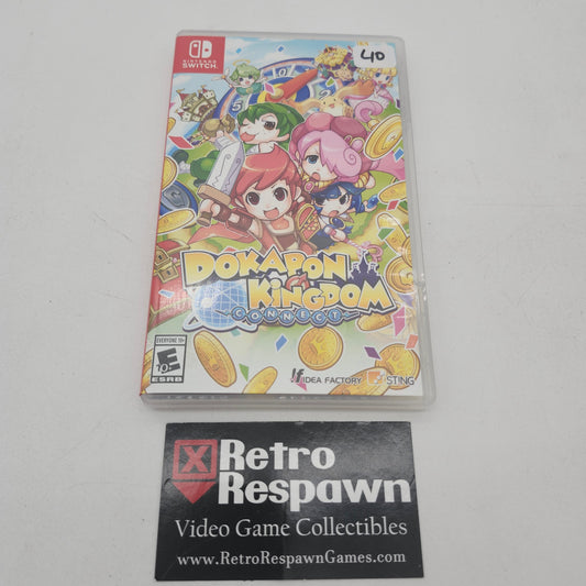 Dokapon Kingdom Connect - Nintendo Switch (Complete)