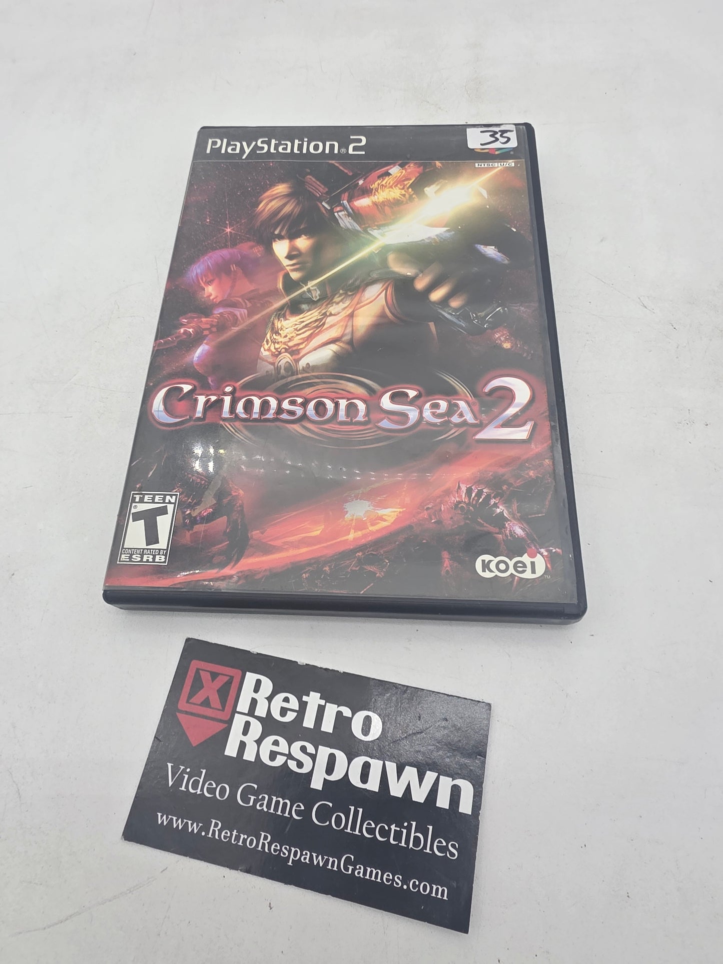 Crimson Sea 2 - Playstation 2 (Complete)