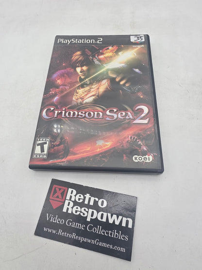 Crimson Sea 2 - Playstation 2 (Complete)