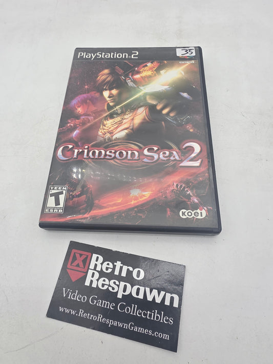 Crimson Sea 2 - Playstation 2 (Complete)