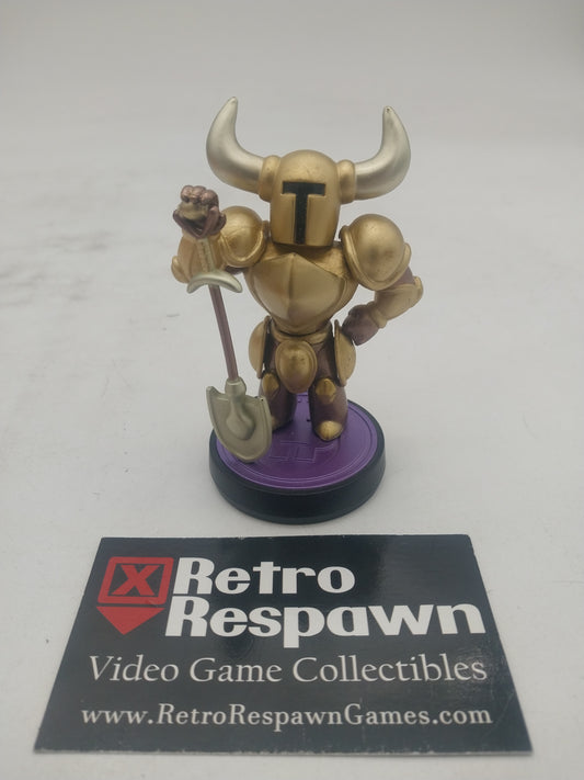 Shovel Knight Gold Edition - Amiibo (Loose)