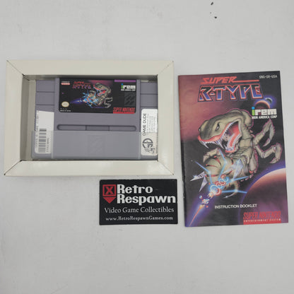 Super R-Type - Super Nintendo (Complete)