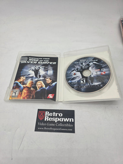 Fantastic Four: Rise of the Silver Surfer - Playstation 3 (Complete)