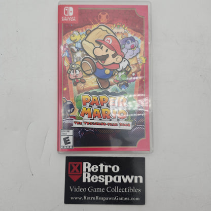 Paper Mario: The Thousand-Year Door - Nintendo Switch (Complete)