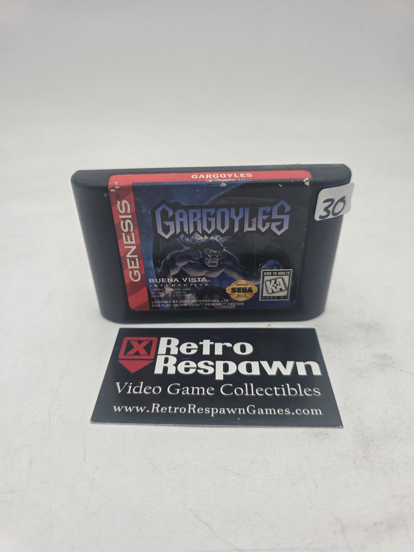 Gargoyles - Sega Genesis (Game Only)
