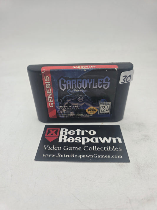 Gargoyles - Sega Genesis (Game Only)