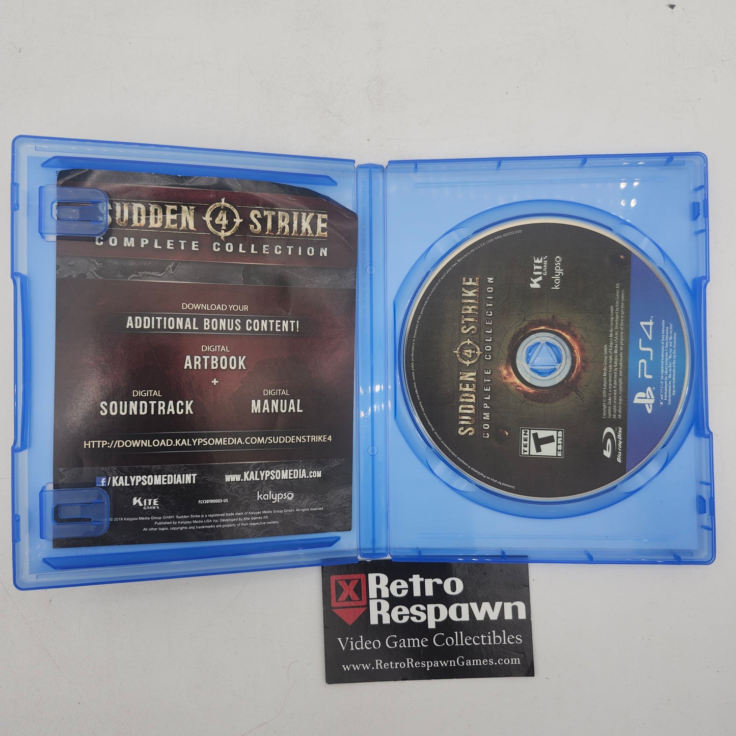 Sudden Strike 4 [Complete Collection] - Playstation 4 (Complete)