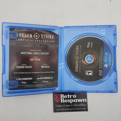 Sudden Strike 4 [Complete Collection] - Playstation 4 (Complete)