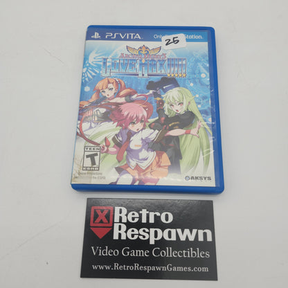 Arcana Heart 3: Love Max - Playstation Vita (Complete)