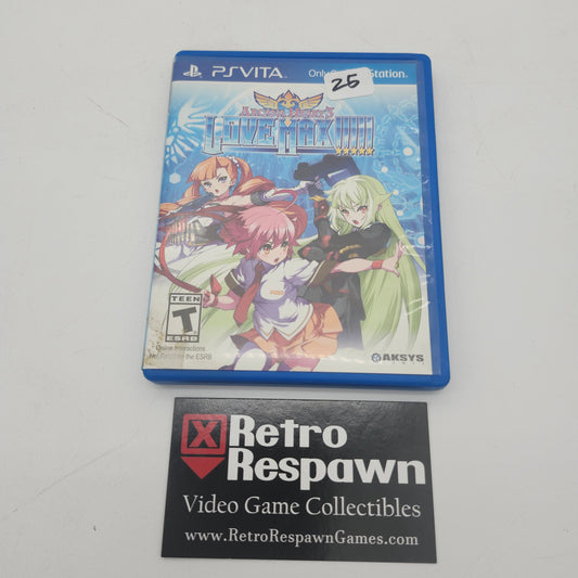 Arcana Heart 3: Love Max - Playstation Vita (Complete)
