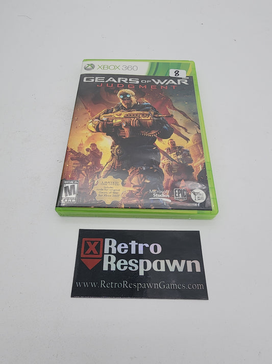 Gears of War Judgment - Xbox 360 (Complete)