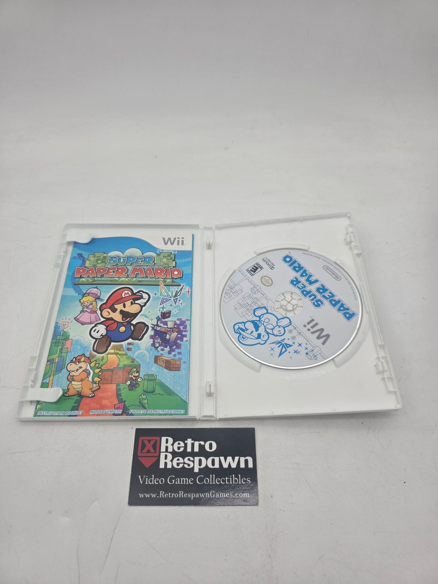 Super Paper Mario - Wii (Complete)