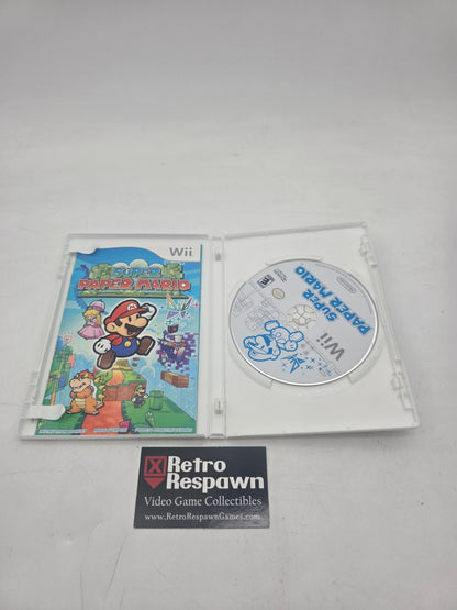 Super Paper Mario - Wii (Complete)