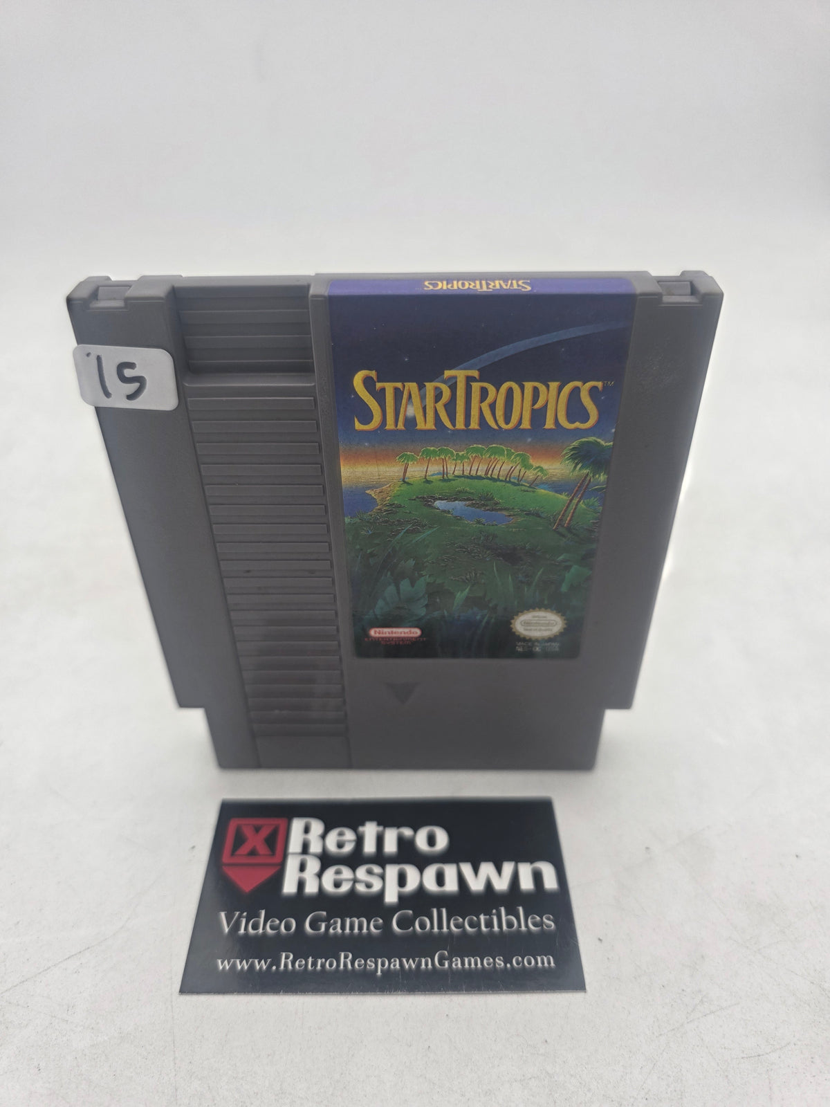 Star Tropics - NES (Game Only)