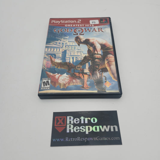 God of War [Greatest Hits] - Playstation 2 (Complete)