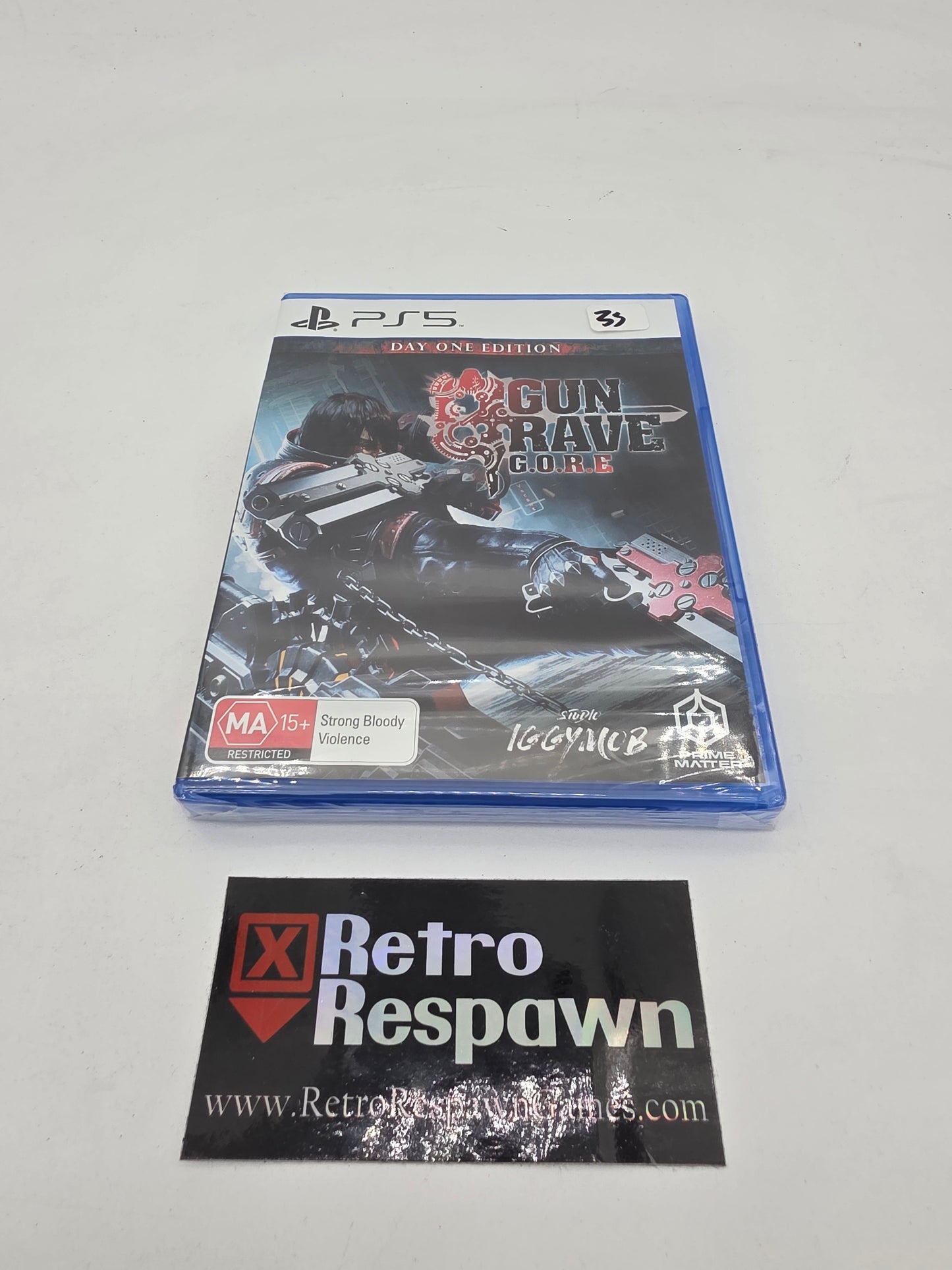 PAL Gungrave Gore - PAL Playstation 5 (Sealed)