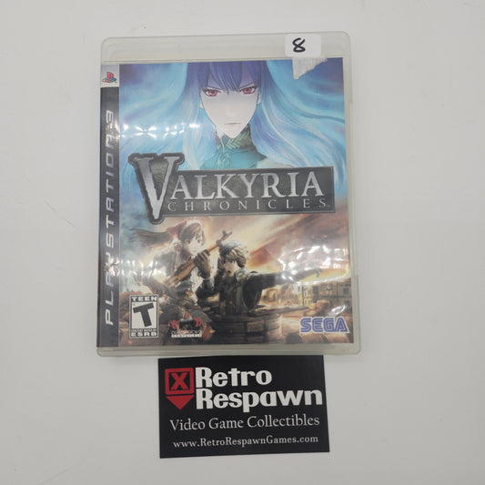 Valkyria Chronicles - Playstation 3 (Complete)
