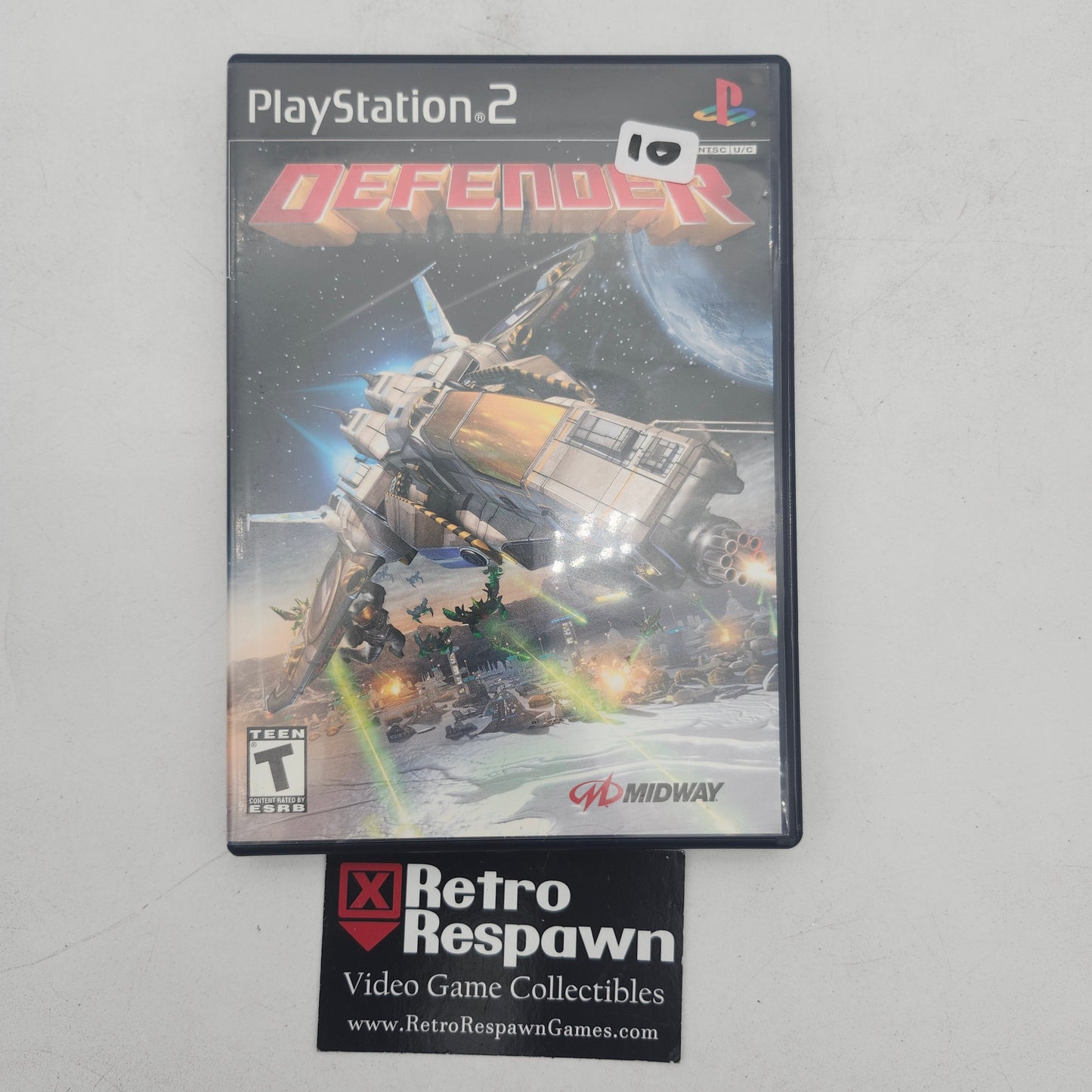 Defender - Playstation 2 (Complete)