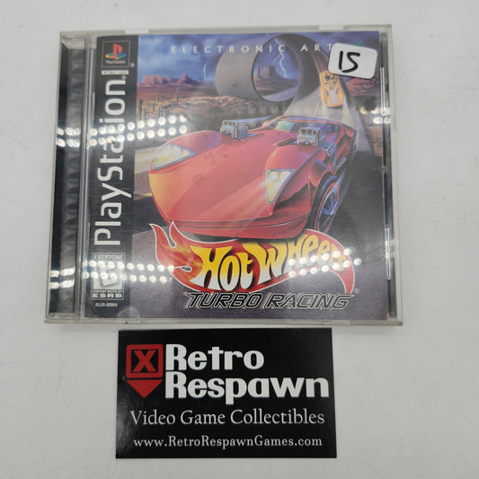 Hot Wheels Turbo Racing - Playstation (Complete)