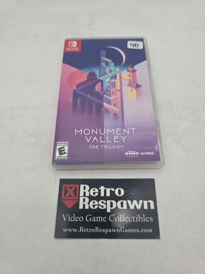 Monument Valley The Trilogy - Nintendo Switch (Complete)