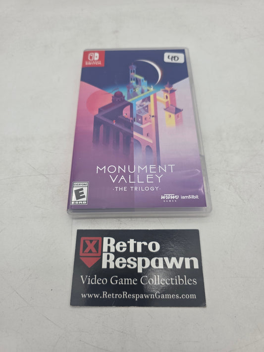 Monument Valley The Trilogy - Nintendo Switch (Complete)