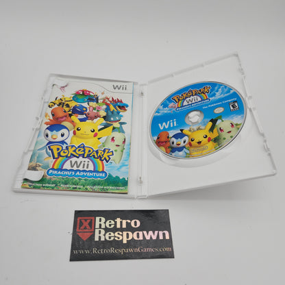 PokePark Wii: Pikachu's Adventure - Wii (Complete)