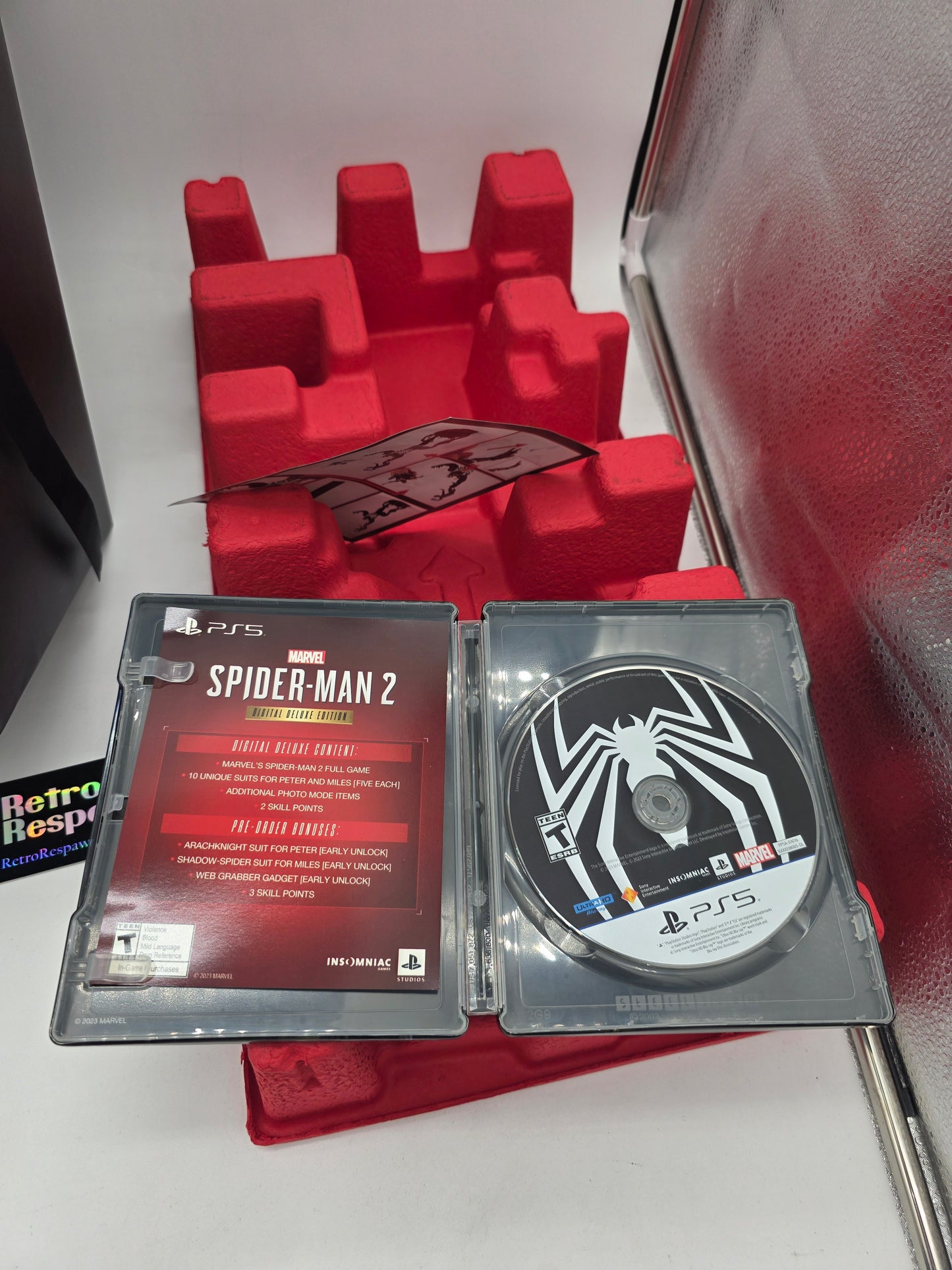 Marvel Spiderman 2 [Collector's Edition] - Playstation 5 (Complete)