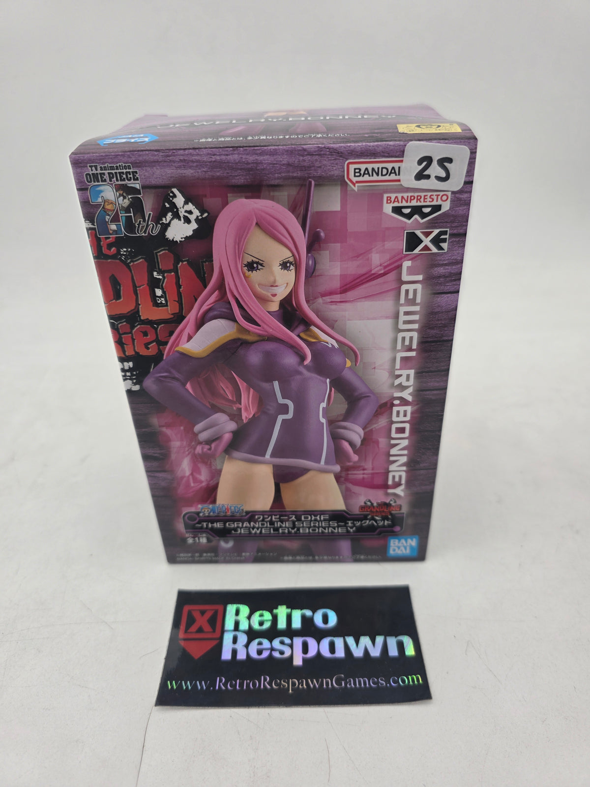 BANPRESTO One Piece Figure DXF THE GRANDLINE SERIES Egghead Jewlery Bonney - Figure/Statue (Sealed)