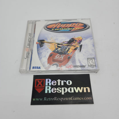 Hydro Thunder - Sega Dreamcast (Complete)