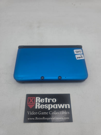 CFW Blue Nintendo 3DS XL - Nintendo 3DS (Console + Charger)