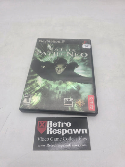 The Matrix Path of Neo - Playstation 2 (Complete)