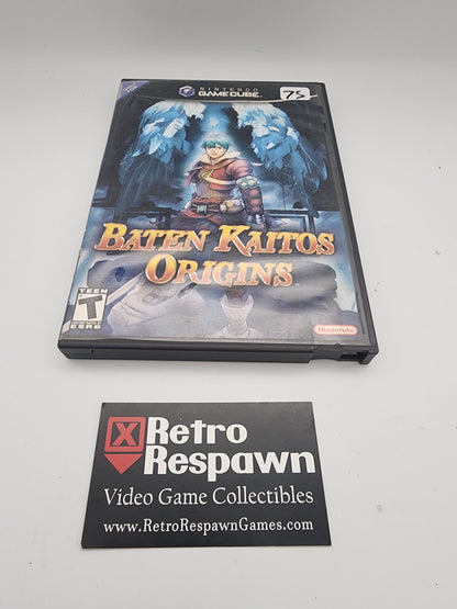 Baten Kaitos Origins - Gamecube (Complete)