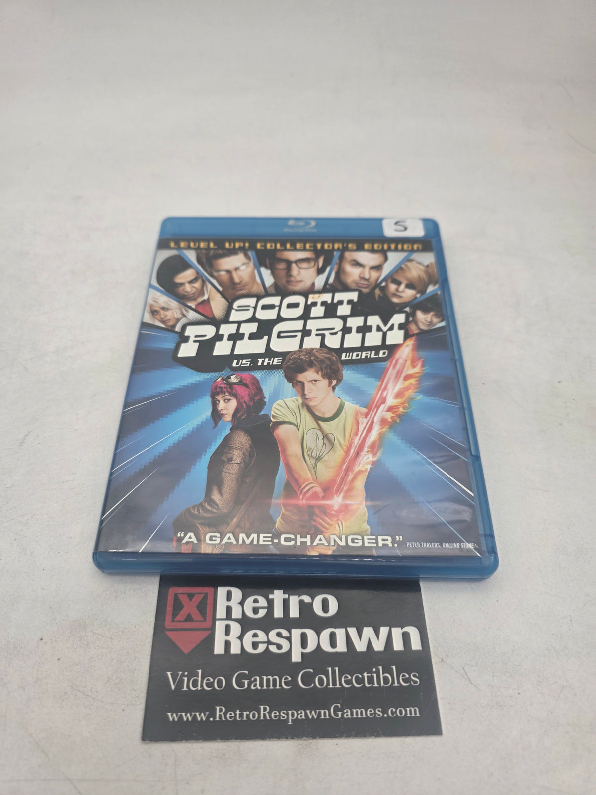Scott Pilgrim Vs. The world [DVD + Blu-Ray] - Tv-Show/Movie (Complete)