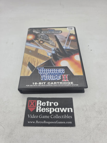 Thunder Force II - Sega Genesis (Complete)