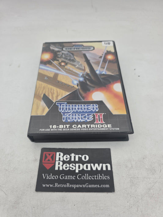 Thunder Force II - Sega Genesis (Complete)