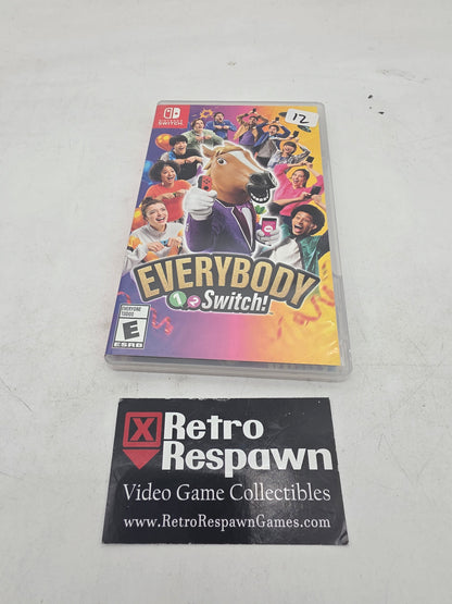 Everybody 1-2-Switch - Nintendo Switch (Complete)