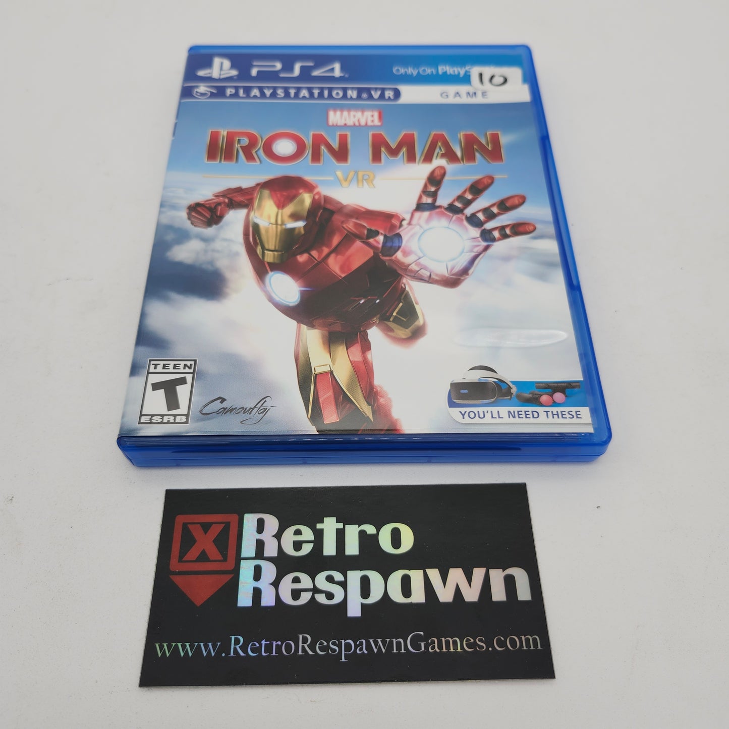 Iron Man VR - Playstation 4 (Complete)