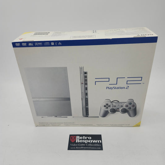 Silver Slim Playstation 2 System - Playstation 2 (Sealed)