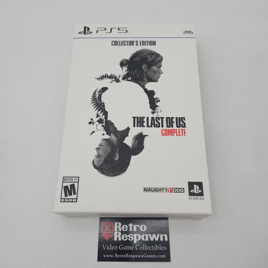 Last of Us Complete [Collector's Edition] - Playstation 5 (Sealed)