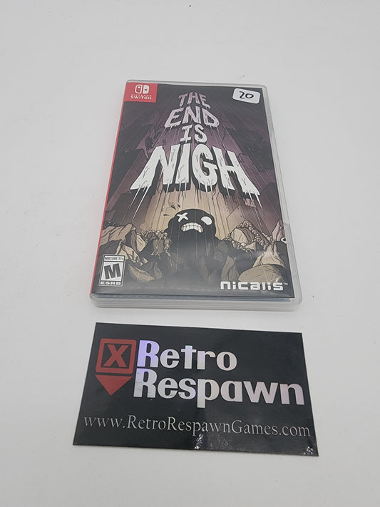 The End is Nigh - Nintendo Switch (Complete)